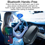Ricevitore stereo Bluetooth 5.3, adattatore wireless vivavoce, adattatore audio AUX da 3,5 mm, BC03