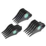 Kit di pettini guida 3 in 1 compatibile con i tagliacapelli Wahl 8148, 1919, 8504, 8594