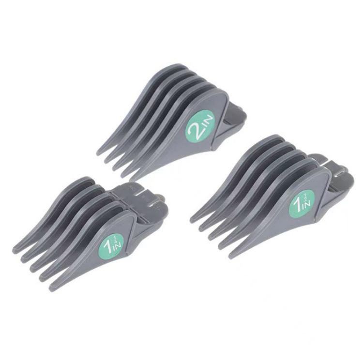 Kit di pettini guida 3 in 1 compatibile con i tagliacapelli Wahl 8148, 1919, 8504, 8594