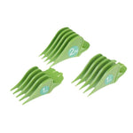 Kit di pettini guida 3 in 1 compatibile con i tagliacapelli Wahl 8148, 1919, 8504, 8594