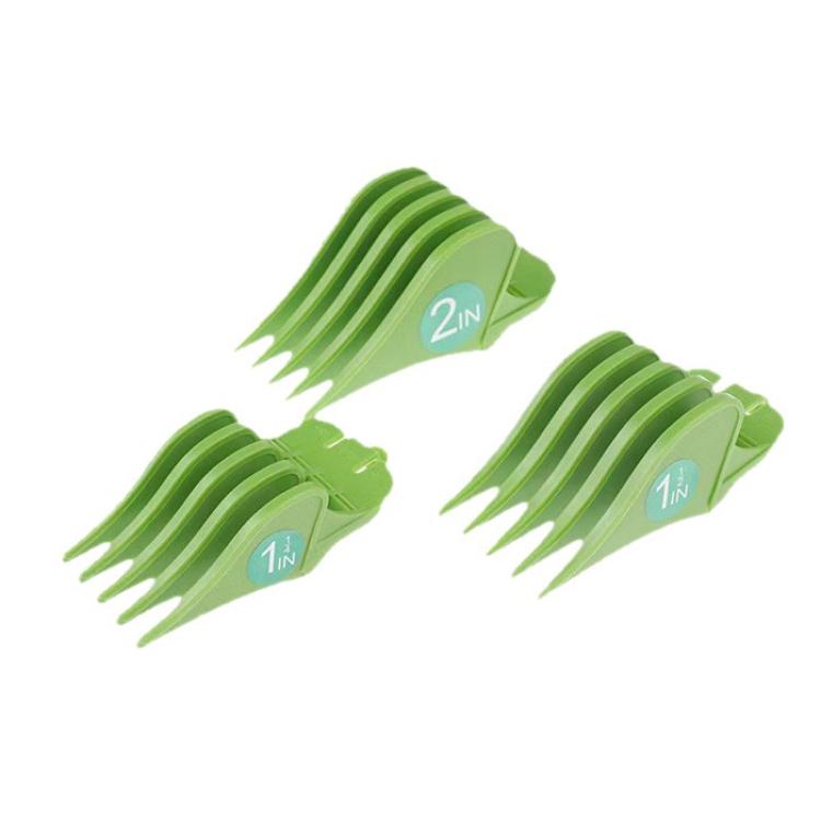 Kit di pettini guida 3 in 1 compatibile con i tagliacapelli Wahl 8148, 1919, 8504, 8594