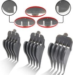 Kit di pettini guida 3 in 1 compatibile con i tagliacapelli Wahl 8148, 1919, 8504, 8594
