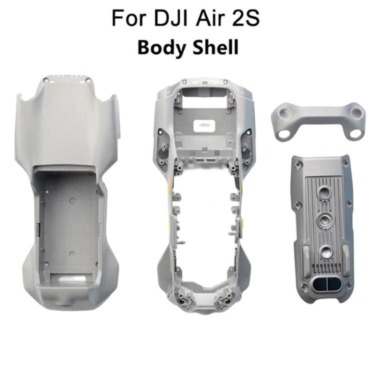 Ricambio per la riparazione della scocca del drone DJI Air 2S, Upper Shell, Middle Frame, Lower Shell, Front Cover