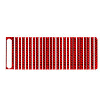 Per Volkswagen Magotan / CC 25 pezzi / Set Adesivi per pannello di copertura del vano portaoggetti con guida a sinistra