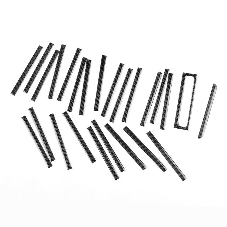 Per Volkswagen Magotan / CC 25 pezzi / Set Adesivi per pannello di copertura del vano portaoggetti con guida a sinistra