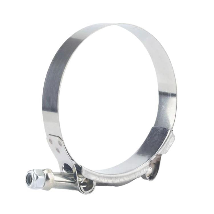 Fascetta stringitubo in acciaio inox per scarico auto e moto