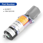 Elettrovalvola Woodward per arresto motore 12V SA-3527-T 1504-12A7U1B1, For Woodward