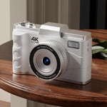 M11 Fotocamera digitale compatta 4K retrò HD da 3 pollici per studenti con sensore CCD