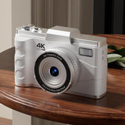 M11 Fotocamera digitale compatta 4K retrò HD da 3 pollici per studenti con sensore CCD