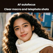 M11 Fotocamera digitale compatta 4K retrò HD da 3 pollici per studenti con sensore CCD