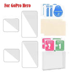 Pellicola protettiva in vetro temperato antigraffio per GoPro HERO 4K 2024., 2 Sets