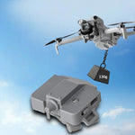 Gancio di sgancio aereo ricaricabile YX per DJI Mini 5 Pro / Mini 4 Pro, portata massima 130 g.