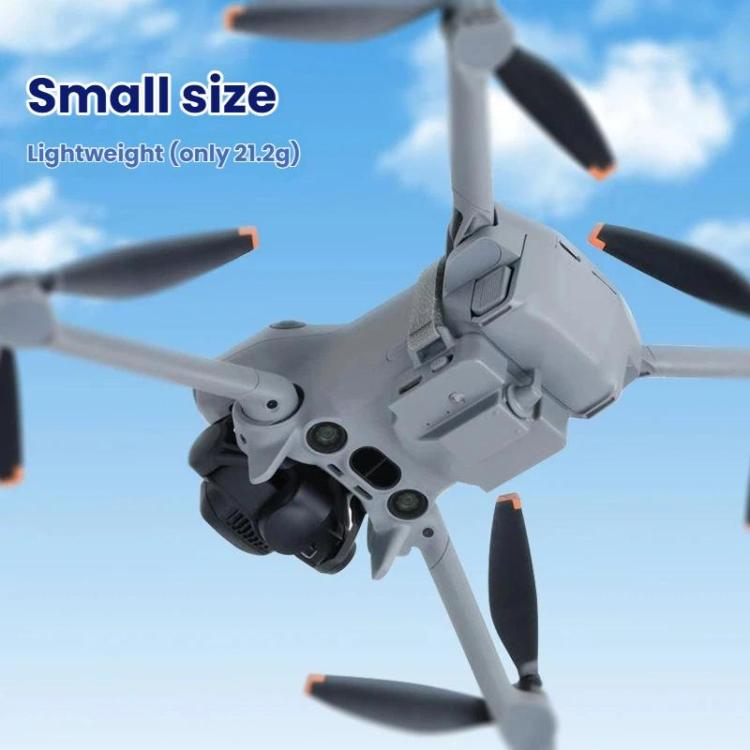 Gancio di sgancio aereo ricaricabile YX per DJI Mini 5 Pro / Mini 4 Pro, portata massima 130 g.