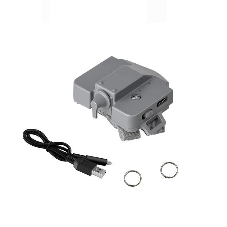 Gancio di sgancio aereo ricaricabile YX per DJI Mini 5 Pro / Mini 4 Pro, portata massima 130 g.
