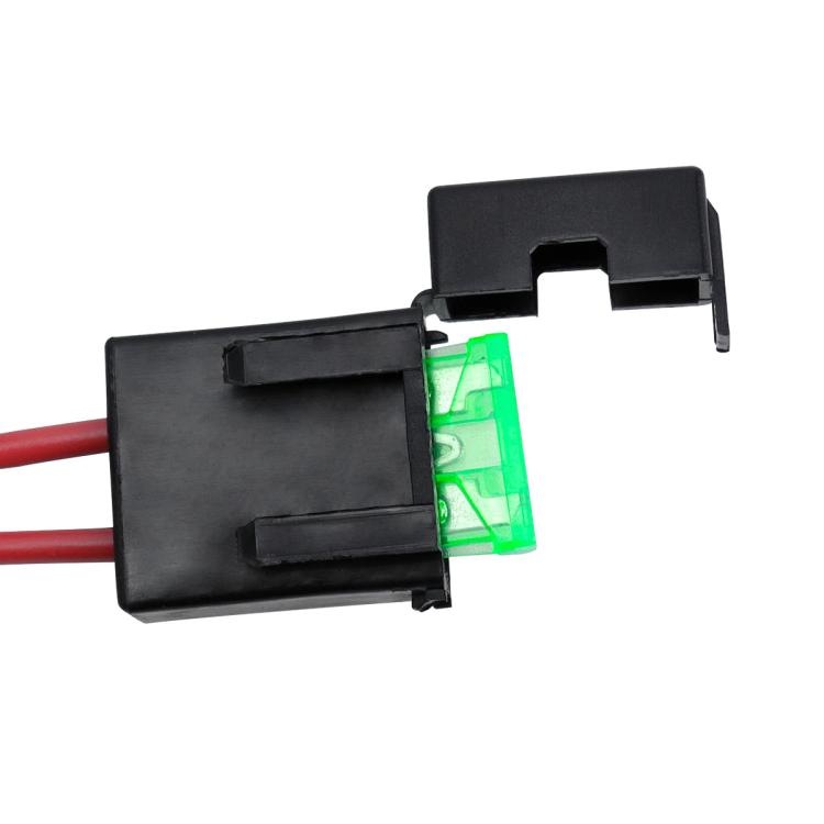 Kit indicatori di direzione per moto/ATV con cablaggio, relè, luci di segnalazione e clacson, CP-5225