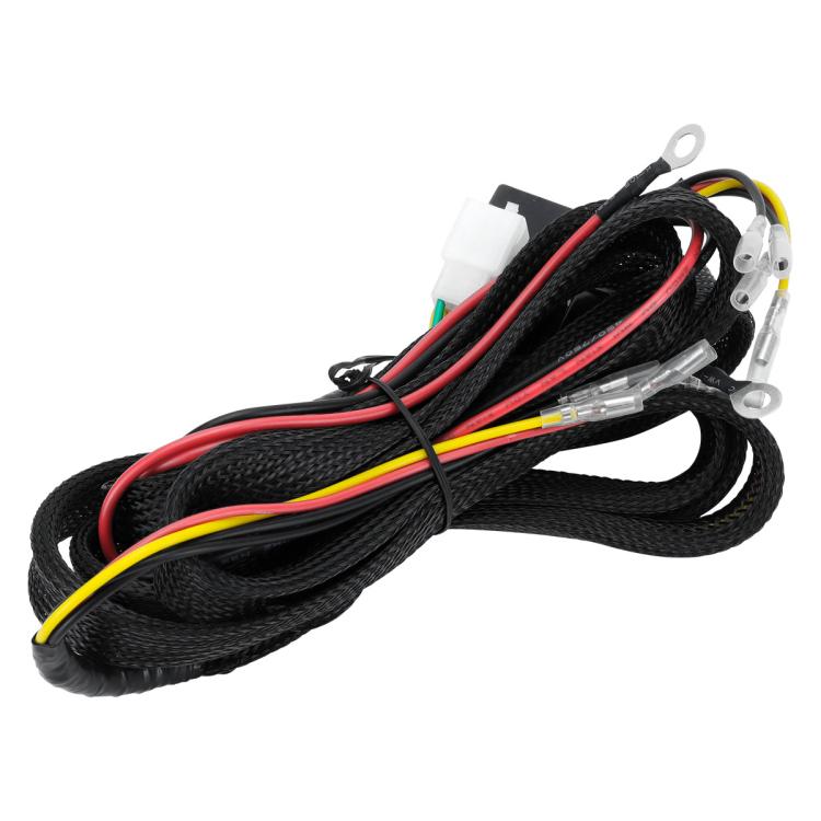 Kit indicatori di direzione per moto/ATV con cablaggio, relè, luci di segnalazione e clacson, CP-5225
