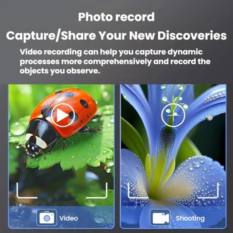 Microscopio industriale digitale MK7 con display HD ruotabile da 7 pollici, strumento di riparazione e ispezione., Without Light, With Light