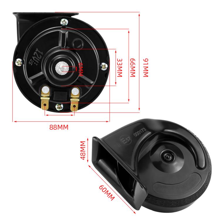 Kit relè indicatori di direzione a LED per ATV, 8 LED Lights+Square Horn, 4 LED Lights+Square Horn, 6 LED Lights+1 Switch