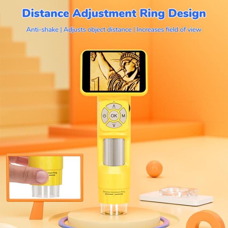 H113 Microscopio digitale portatile per bambini con luce LED