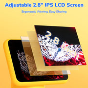 H113 Microscopio digitale portatile per bambini con luce LED