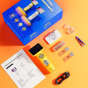 H113 Microscopio digitale portatile per bambini con luce LED