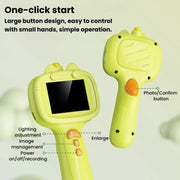 Endoscopio portatile impermeabile IP67 con schermo da 2,4 pollici e lente d'ingrandimento per studenti, ideale per l'esplorazione della natura., G21