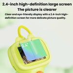 Endoscopio portatile impermeabile IP67 con schermo da 2,4 pollici e lente d'ingrandimento per studenti, ideale per l'esplorazione della natura., G21