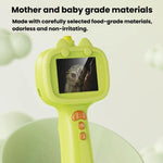 Endoscopio portatile impermeabile IP67 con schermo da 2,4 pollici e lente d'ingrandimento per studenti, ideale per l'esplorazione della natura., G21