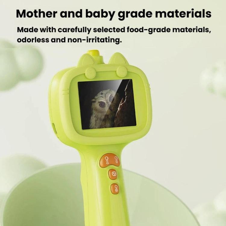 Endoscopio portatile impermeabile IP67 con schermo da 2,4 pollici e lente d'ingrandimento per studenti, ideale per l'esplorazione della natura., G21