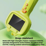 Endoscopio portatile impermeabile IP67 con schermo da 2,4 pollici e lente d'ingrandimento per studenti, ideale per l'esplorazione della natura., G21