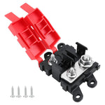 Portafusibili a forcella multi-uscita per modifiche automobilistiche da 200 A, 1 Output, 1 Input 1 Output, 1 Input 2 Outputs, 1 Input 3 Outputs, 1 Input 4 Outputs, 1 Input 5 Outputs, 1 Input 6 Outputs