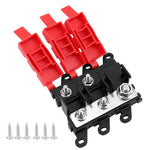 Portafusibili a forcella multi-uscita per modifiche automobilistiche da 200 A, 1 Output, 1 Input 1 Output, 1 Input 2 Outputs, 1 Input 3 Outputs, 1 Input 4 Outputs, 1 Input 5 Outputs, 1 Input 6 Outputs