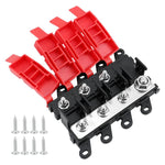 Portafusibili a forcella multi-uscita per modifiche automobilistiche da 200 A, 1 Output, 1 Input 1 Output, 1 Input 2 Outputs, 1 Input 3 Outputs, 1 Input 4 Outputs, 1 Input 5 Outputs, 1 Input 6 Outputs