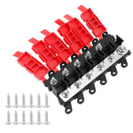 Portafusibili a forcella multi-uscita per modifiche automobilistiche da 200 A, 1 Output, 1 Input 1 Output, 1 Input 2 Outputs, 1 Input 3 Outputs, 1 Input 4 Outputs, 1 Input 5 Outputs, 1 Input 6 Outputs