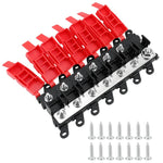 Portafusibili a forcella multi-uscita per modifiche automobilistiche da 200 A, 1 Output, 1 Input 1 Output, 1 Input 2 Outputs, 1 Input 3 Outputs, 1 Input 4 Outputs, 1 Input 5 Outputs, 1 Input 6 Outputs