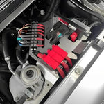 Portafusibili a forcella multi-uscita per modifiche automobilistiche da 200 A, 1 Output, 1 Input 1 Output, 1 Input 2 Outputs, 1 Input 3 Outputs, 1 Input 4 Outputs, 1 Input 5 Outputs, 1 Input 6 Outputs