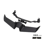Per Yamaha MT-10 / MT-10 SP Carena anteriore a becco d'uccello con spoiler inferiore, Black, Carbon Fiber