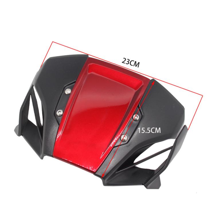 Deflettore per parabrezza per Honda CB650R / CB1000R
