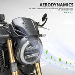 Deflettore per parabrezza per Honda CB650R / CB1000R