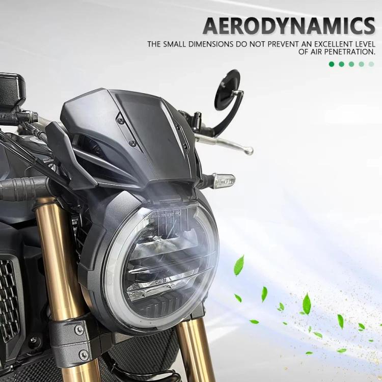 Deflettore per parabrezza per Honda CB650R / CB1000R