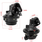 Gruppo pompa carburante meccanica per autoveicoli MerCruiser M4891, CP-5528