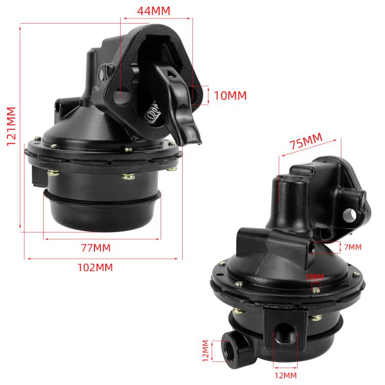 Gruppo pompa carburante meccanica per autoveicoli MerCruiser M4891, CP-5528