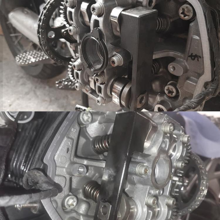Per BMW R1200GS / R1200RT Attrezzo di allineamento fasatura 2 in 1 Dispositivo di allineamento PMS/PMS Perno di allineamento