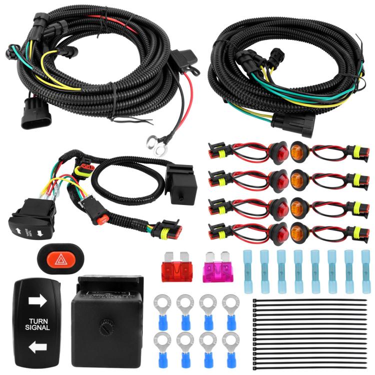 Kit cablaggio indicatori direzione ATV con interruttore