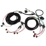 Kit di cablaggio per indicatori di direzione ATV, interruttore lampeggiatore di emergenza, accessori, CP-5532