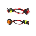 Kit di cablaggio per indicatori di direzione ATV, interruttore lampeggiatore di emergenza, accessori, CP-5532
