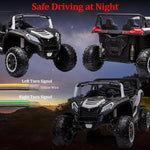 Kit di cablaggio per indicatori di direzione ATV, interruttore lampeggiatore di emergenza, accessori, CP-5532