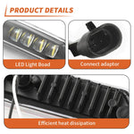 Barra luminosa ausiliaria a LED per paraurti anteriore serie CAN-AM Ryker, CAM-028