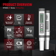 Misuratore di pH ad alta precisione per l'analisi della qualità dell'acqua., HABOTEST HT630A, HABOTEST HT630B