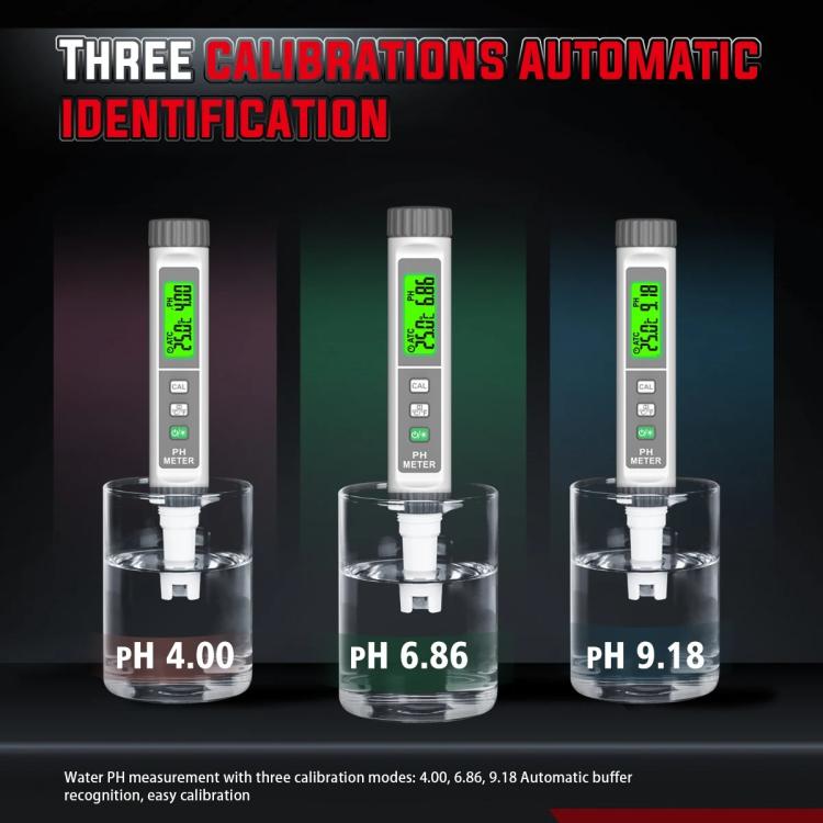 Misuratore pH acqua HABOTEST HT630A HT630B